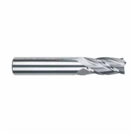 Morse End Mill, Center Cutting Regular Length Single End, Series 5961T, 25 mm Cutter Dia, 39 mm Overall 90943